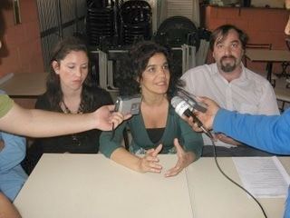 Fotos de Cecilia Merch: Politica