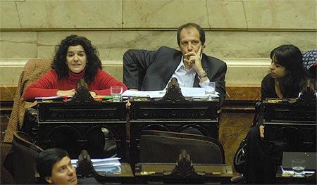 Fotos de Cecilia Merch: Discurso